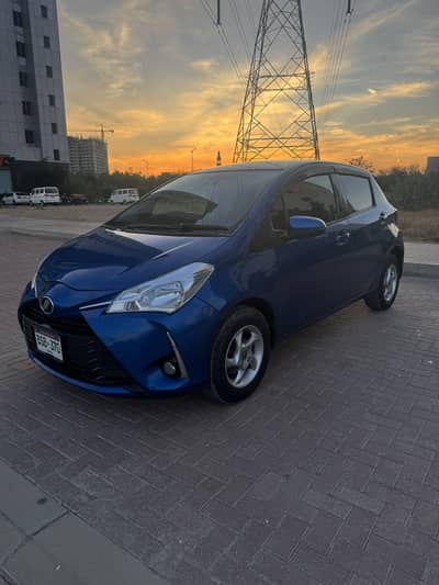 Toyota Vitz 2017 model 2020 urgent sale