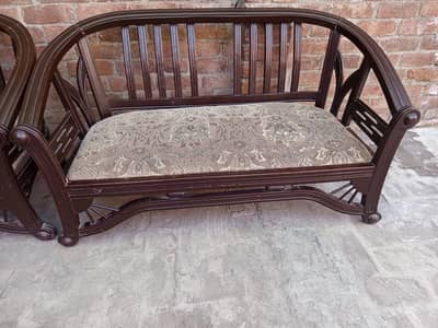 urgent sale [ Sofa Set ] good condition [03214886105]