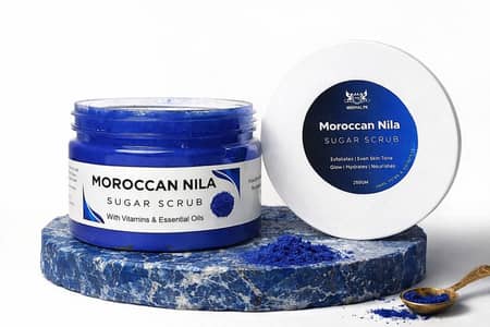 Nila sugar scrub