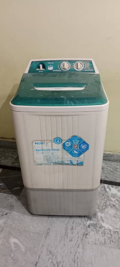 Haier washing