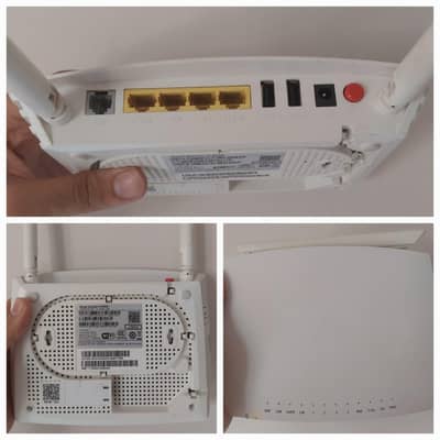 ZTE BRANDED XPON Gpon Epon 5G Dual Band Fiber WiFi Internet Router