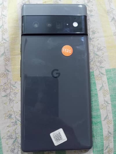 Google pixel 6 pro 12/512