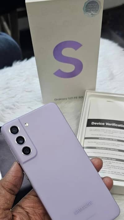 Samsung S21 Fe 8*128 GB