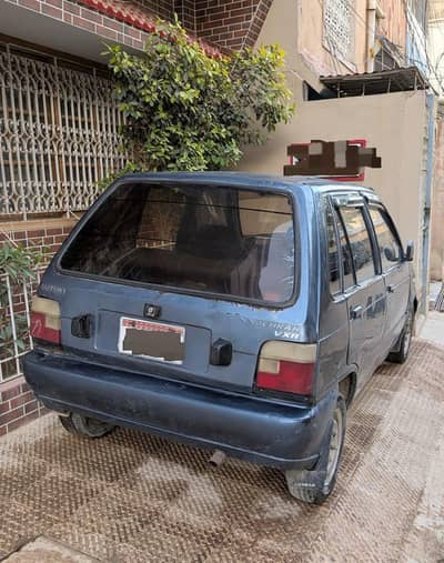 Suzuki Mehran VX 2007 (Registered 2008) - Good Condition