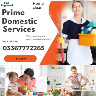Baby Sitter- Nursing- Maids- House Maids- Cook- Chef- Driver Available