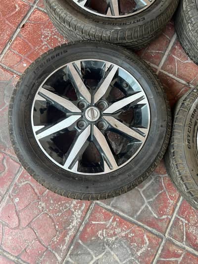 Nissan Dayz Highway Star Rims with Tyres