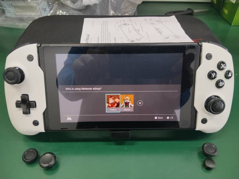 Nintendo Switch Mint Condition 2