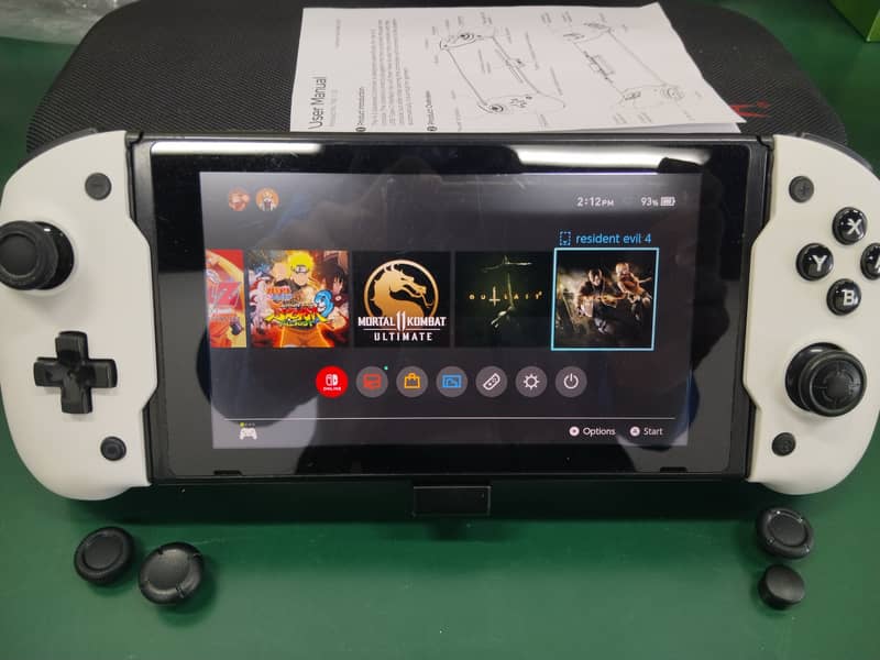 Nintendo Switch Mint Condition 6