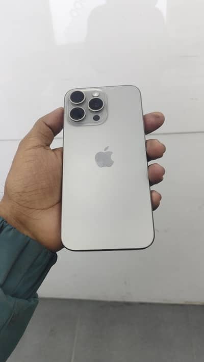 15 pro max 512GB PTA approved