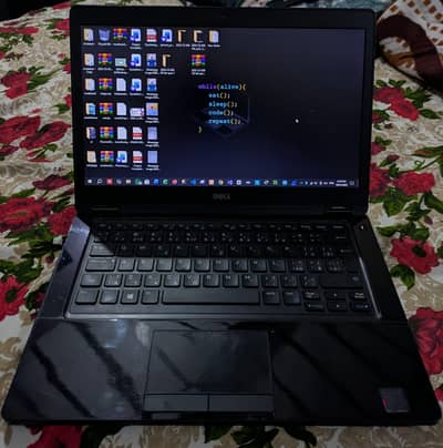 Dell Latitude 5480 i5 6th gen 16GB RAM 256GB SSD M2 9/10 Condition