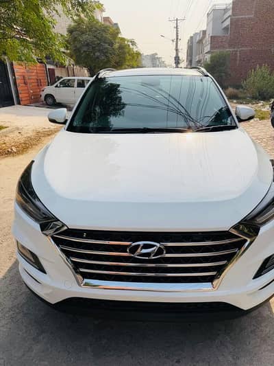 Tucson 2025 B2B genuine AWD black interior