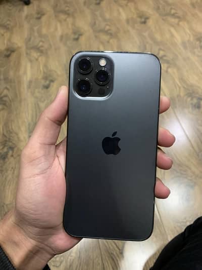 iPhone 12 Pro Max 128GB Dual Sim PTA Approved 9.5/10