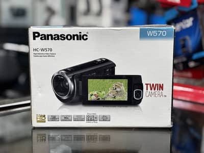 Panasonic HC-W570 - Handycam - Brand new box pack piece -