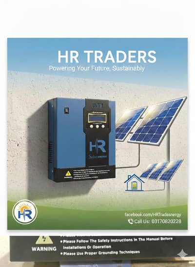 HR Inverter – Heavy Duty Solar Inverter (7kW / 8kW / 10kW Available)