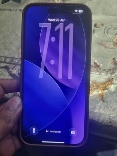 I phone 16 Pro Max Non PTA (Factory Unlock) Desert Titanium