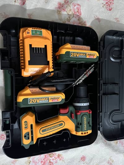 Jadever cordless drill 52 nm.  Brand new. Condition