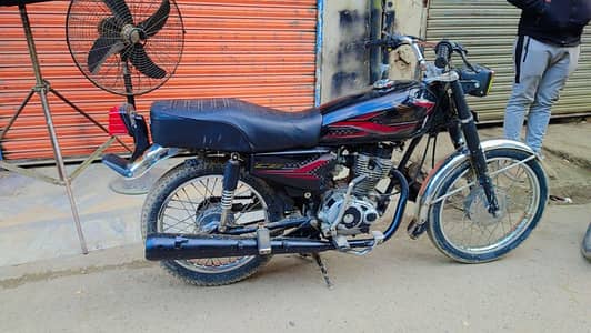high speed 125 for sale