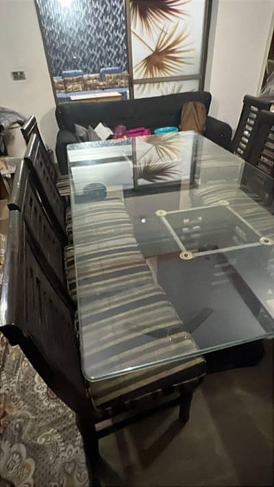 dinning table 8 seater