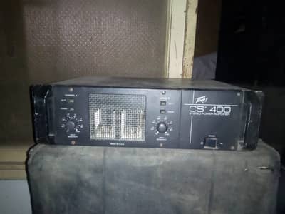 pv amplifier. model No 400.