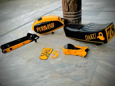 bike partsForSale  Used Ma hai sab lakin saaf hai