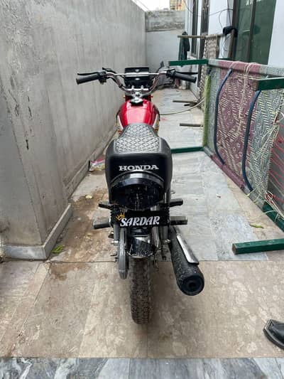 Honda CG 125 /2025 Model