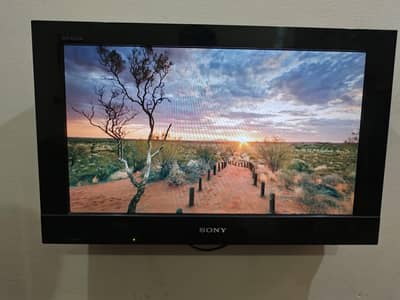 Sony LCD-TV 22 inch + HD Display