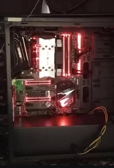 Core i5 8600k 16 Gb Ram 128 Gb Nvme