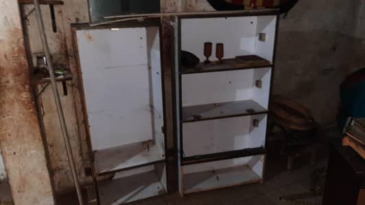 wooden rack for shops