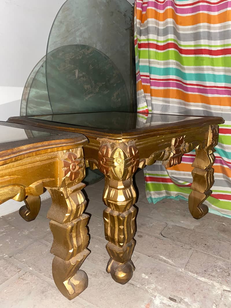 2 Small Table 10/10 1