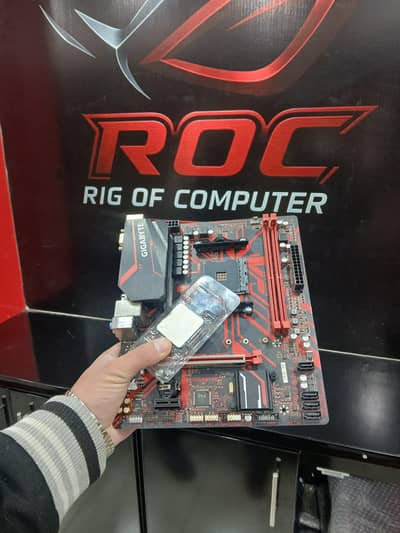 RYZEN 3600 B450 GAMING X