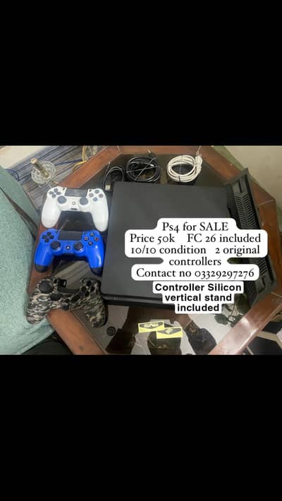Used ps4 slim