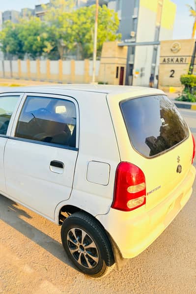 Alto 2010 Model 1 piece Touchup