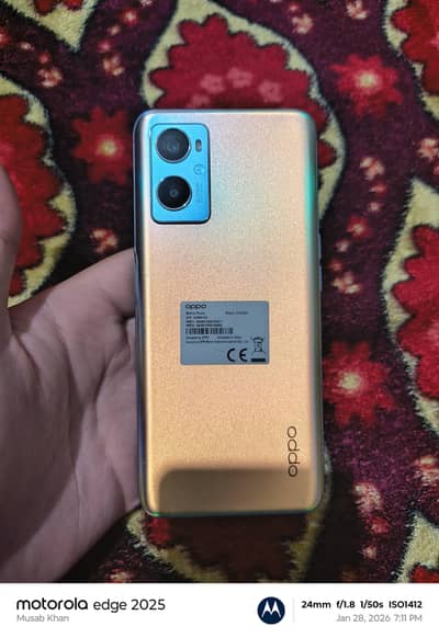 Oppo A96 Non PTA