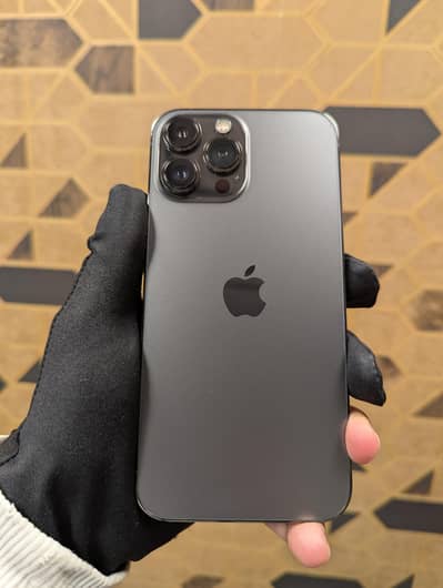 iPhone 13Promax Factory Unlocked 256gb.