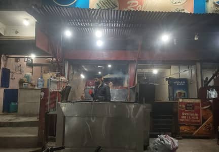 Restaurant complete setup