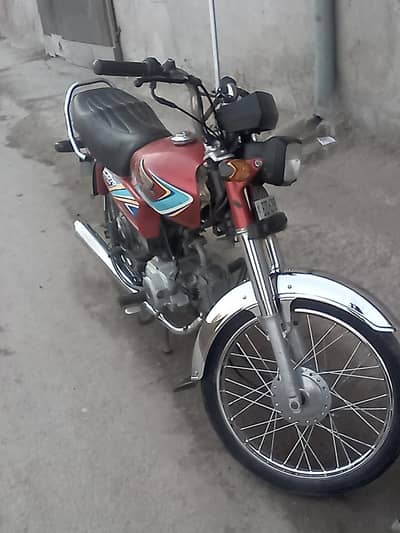 honda cd70cc model 18b second oner