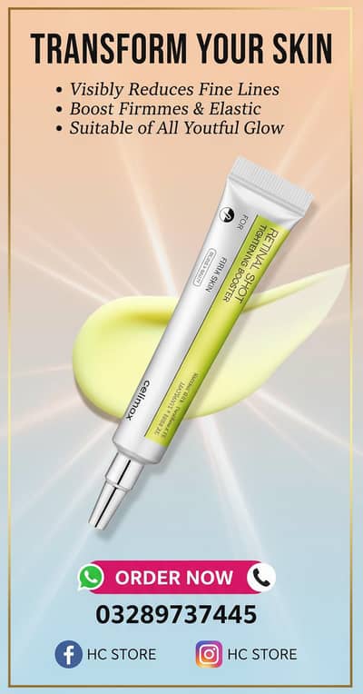 Instant Firming & Tightening Skin Booster | Retinal Shot by Celimax