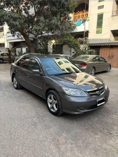 Honda Civic Prosmatec EXI