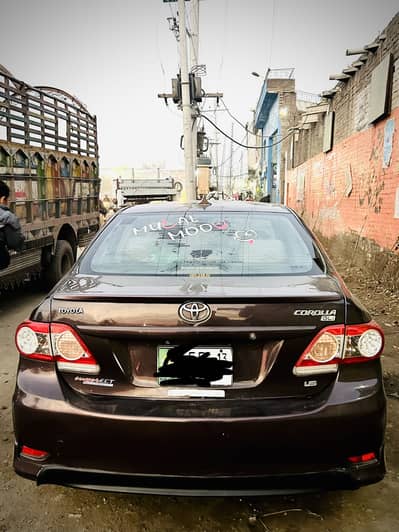 TOYOTA COROLLA GLI 2013 AUTOMATIC 1.6