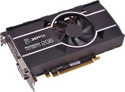 XFX Radeon 2gb HD 6870 graphic card