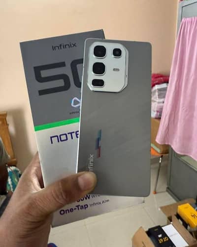 Infinix Note 50 Pro PTA With Box