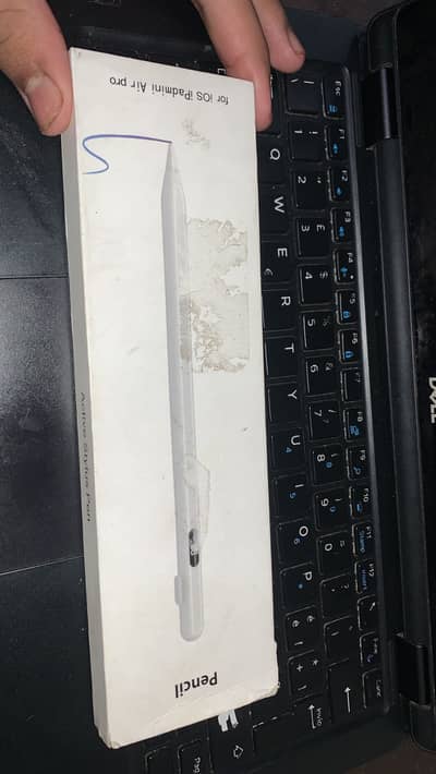 Premium iPad Pencil with Digital Battery Display ( imported not local)