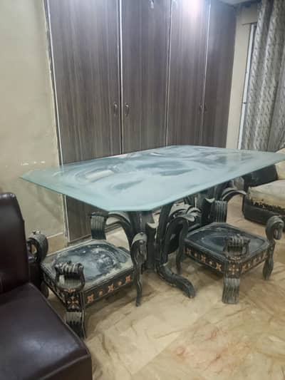 dining table for sale without chair's
