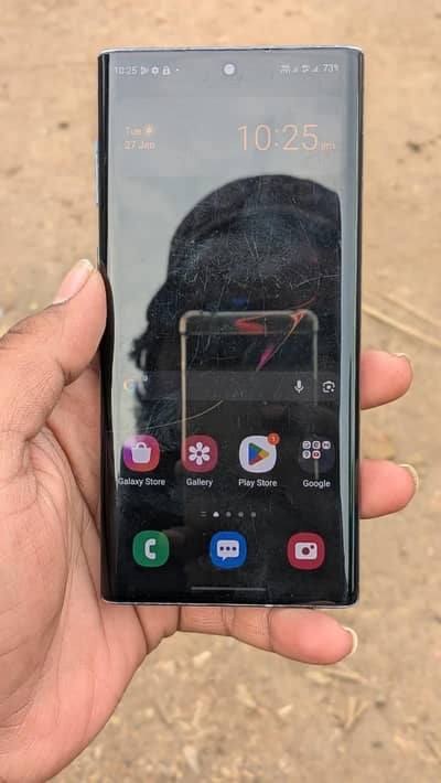 Samsung note 10 8gb 256gb official pta approved  exchange possible