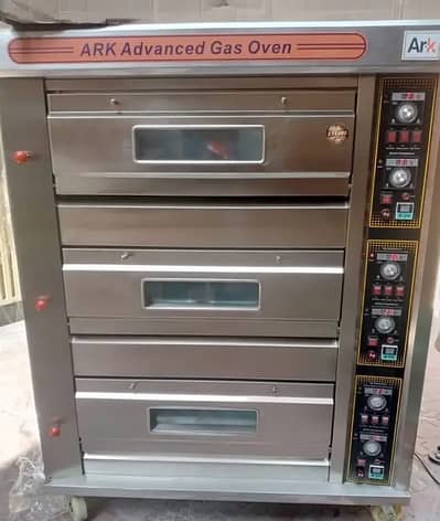 PIZZA OVEN | DECK OVEN | ARK OVEN | SOUTHSTAR OVEN | TEXAS-BULL OVEN