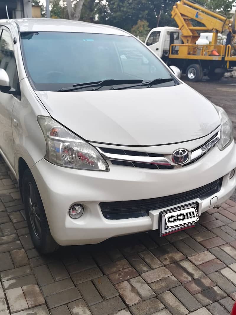 Toyota avanza 2012/2013 Exchange possible with Corolla 2012 and above ...