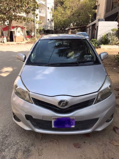 Toyota Vitz 2011-14