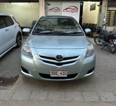 Toyota Belta X 1000cc