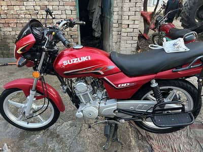 Suzuki GD 110s Fresh condition Biometric Available