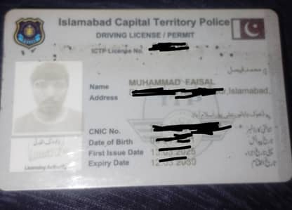 I am professional driver need a job in Rawalpindi/Islamabad